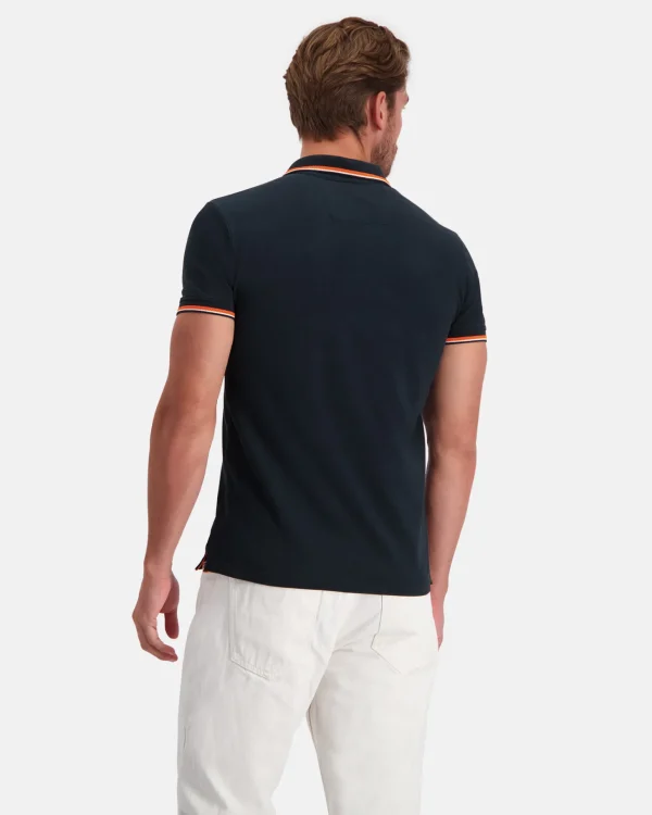 Stijlvolle 100% Katoenen Seaweed Polo-Gaastra Hot