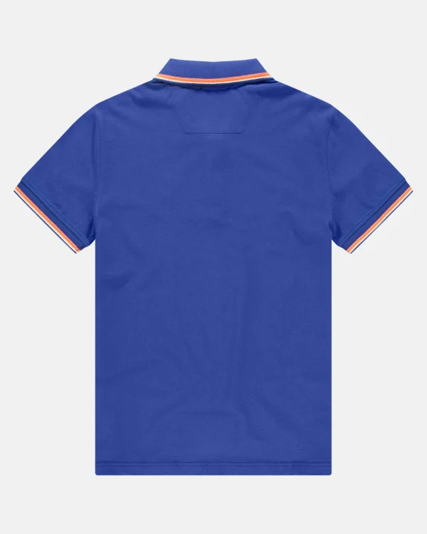 Stijlvolle 100% Katoenen Seaweed Polo-Gaastra Sale