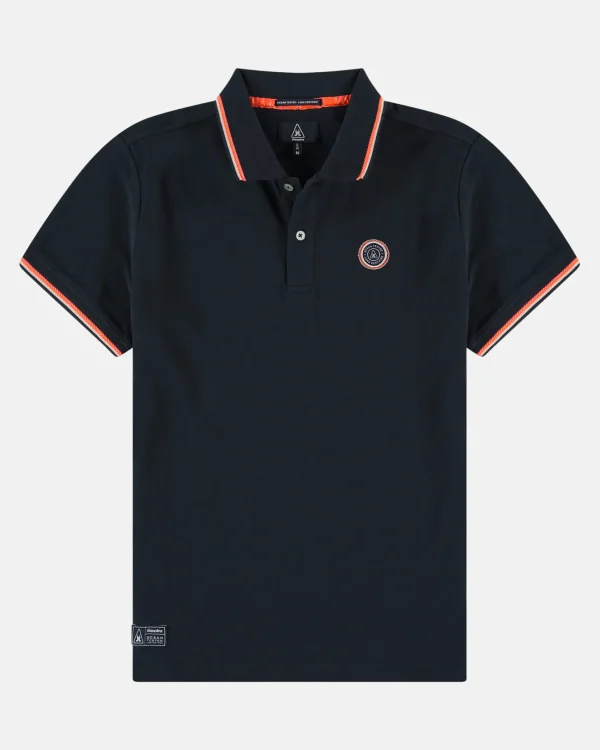 Stijlvolle 100% Katoenen Seaweed Polo-Gaastra Hot