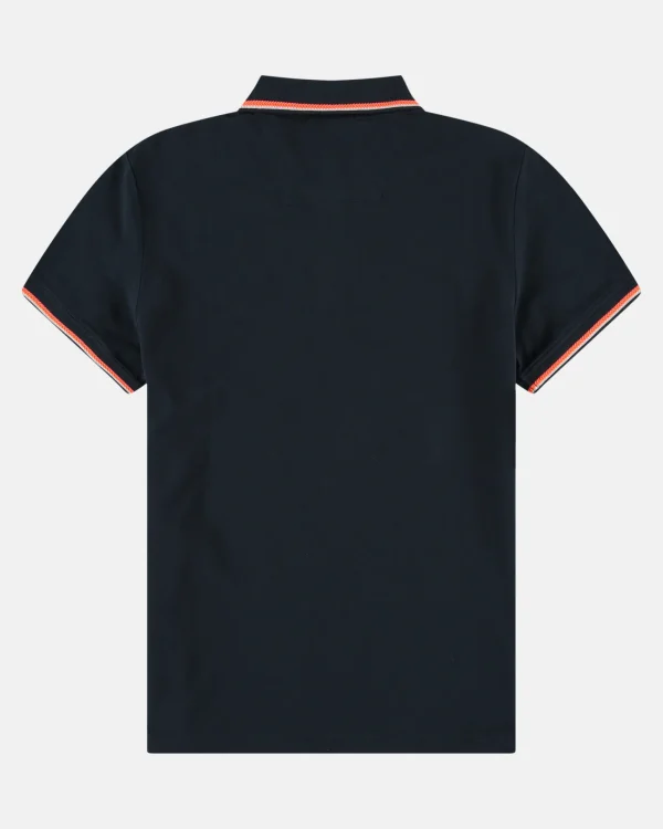 Stijlvolle 100% Katoenen Seaweed Polo-Gaastra Hot