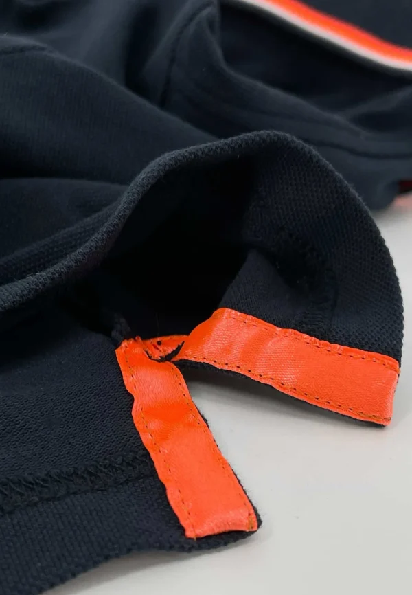 Stijlvolle 100% Katoenen Seaweed Polo-Gaastra Hot