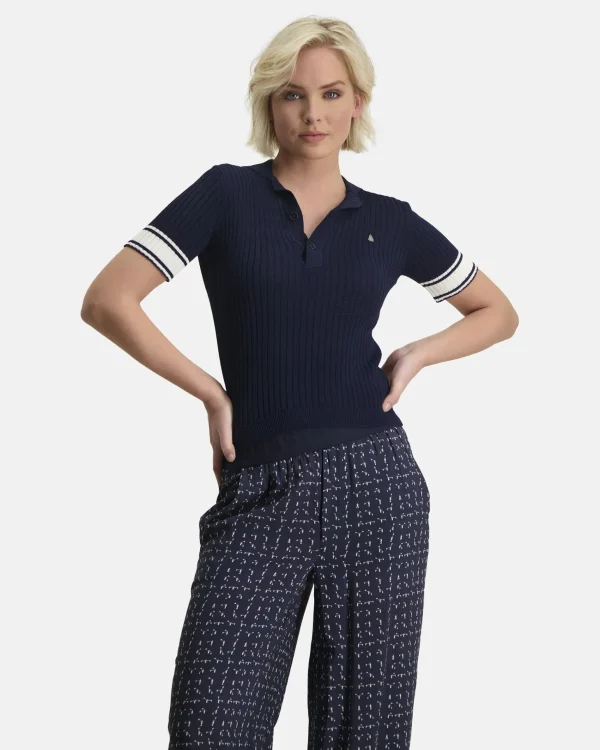 Stijlvolle Gebreide Polo Kady-Gaastra Outlet