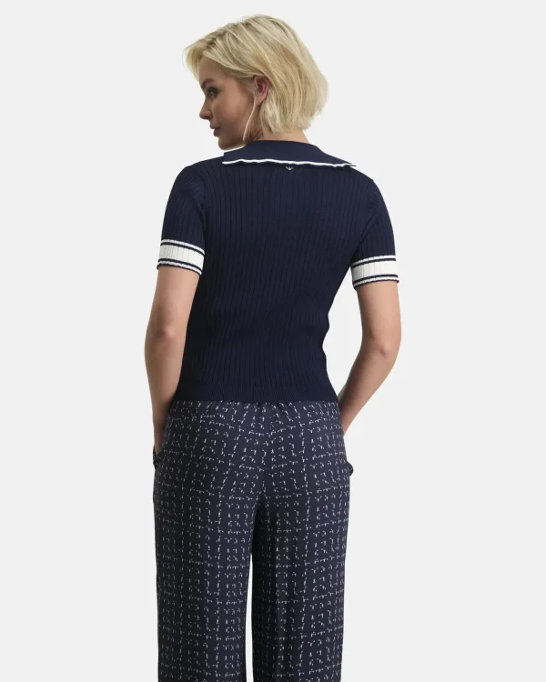 Stijlvolle Gebreide Polo Kady-Gaastra Outlet