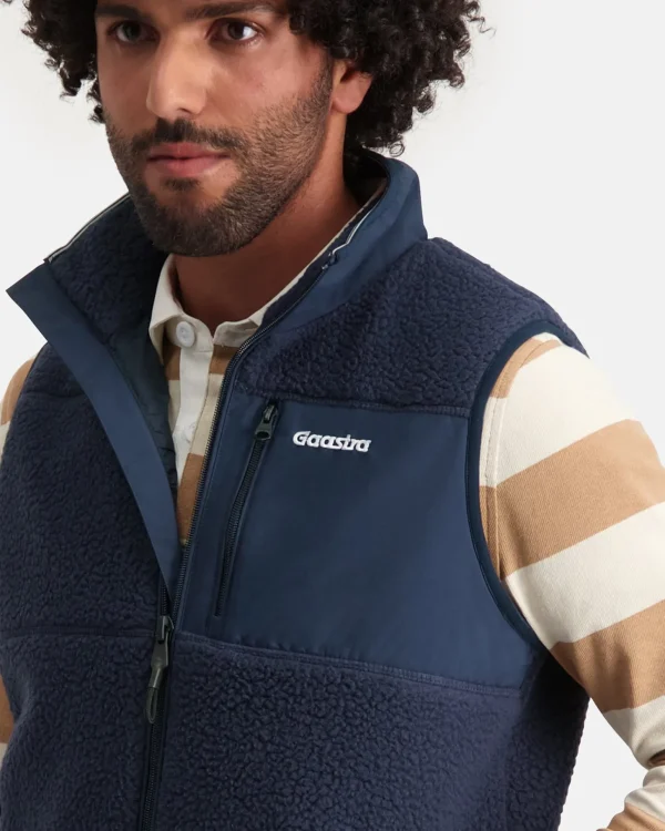 Stijlvolle Vang Fleece Bodywarmer-Gaastra Fashion
