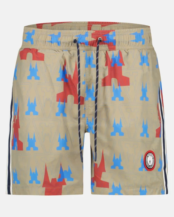 Tahiti Zwembroek Met All-Over Print-Gaastra Discount