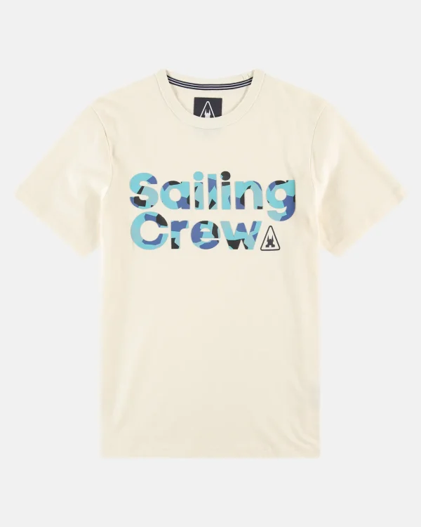 The Sailing Crew Wiper T-Shirt-Gaastra Online