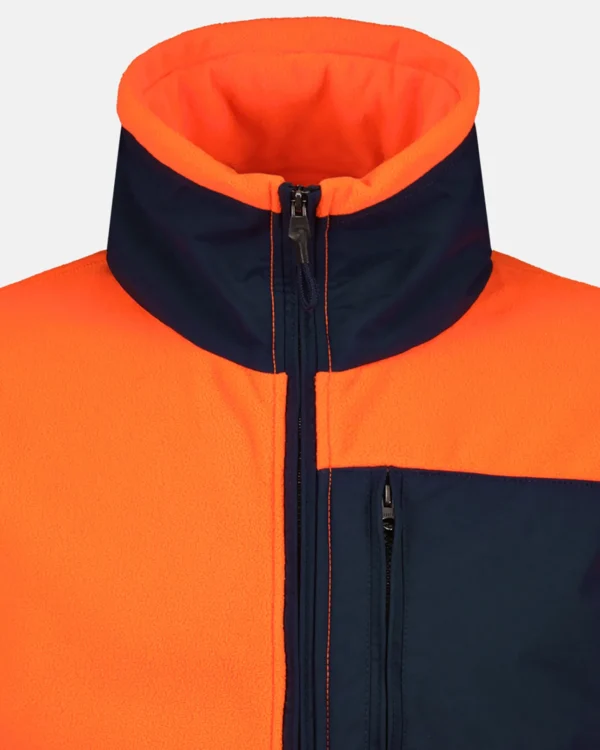 Viking-Fleece Van 100% Gerecycled Polyester-Gaastra Clearance